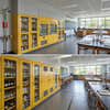 Chemical Reagent Storage Cabinets for Schools