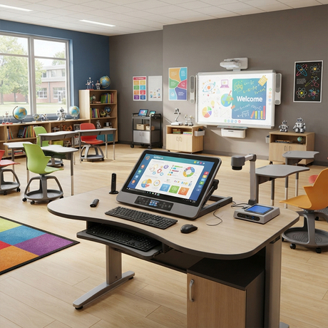 Interactive Media & Technology Teacher Desks