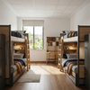 K12 Boarding School Bunk Beds Space-Saving Twin Dorm Furniture