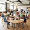 Flexible Collaborative Desks for Learning Spaces
