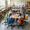 Ergonomic Rolling Chairs for Healthy Classrooms