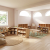 Preschool Open Toy Storage & Early Educational Space Solution