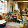 Preschool Reading Corner Seating | Classroom Library Furniture
