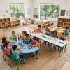 Multi-Purpose Kindergarten & Preschool Activity Tables