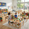 STEM Kindergarten & Preschool Building Block Tables