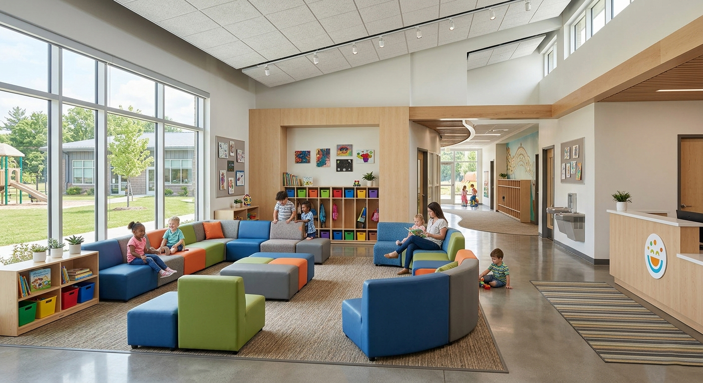 kindergarten parent waiting bench.jpg