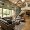K-12 Boarding School Lobby Sofas Student Lounge Seating for Collaborative Learning