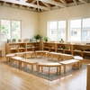 Montessori Daycare Play Corner Seating - Flexible Kid Benches