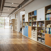 Educational Storage Cabinets Modular Wall-Mounted Classroom & Library Furniture