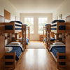 K12 Boarding School Bunk Beds Space-Saving Twin Dorm Furniture