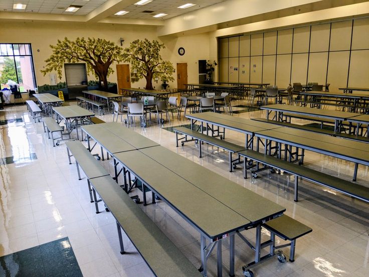 School cafeteria furniture