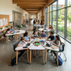 Flexible Collaborative Desks for Learning Spaces