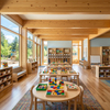 STEM Kindergarten & Preschool Building Block Tables