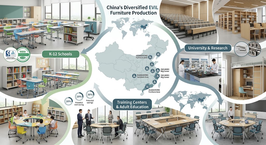 Understanding Chinas Educational Furniture Landscape