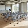 Flip-top Tablet Arm Chairs Classroom Seating for Learning Spaces