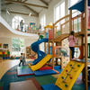 Modular Kindergarten Play Slides Indoor Climbers