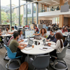 Collaboration Tables Modular Designs for Higher Education Classrooms