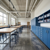 STEM Storage Cabinets for School Furniture