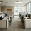 School Admin Office Cubicles Modular Open Plan Workstations