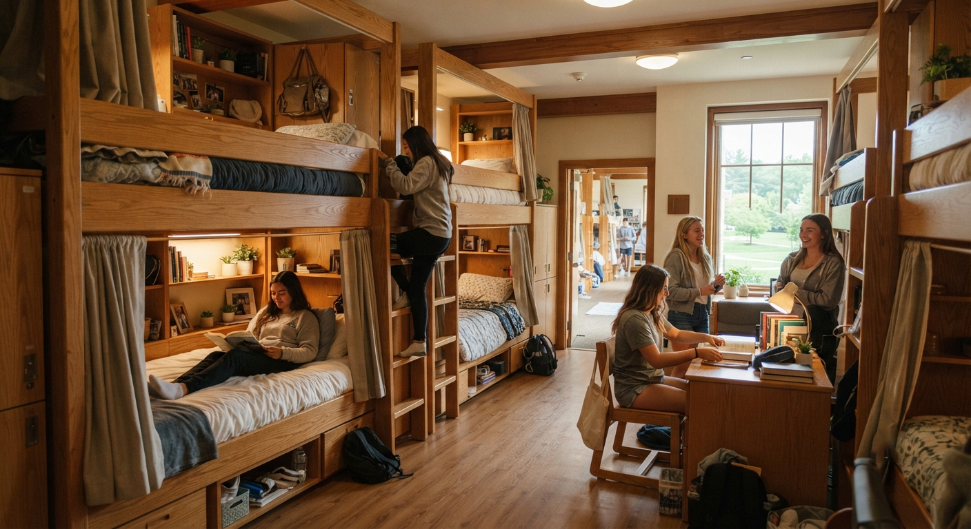 Space-saving dormitory bunk beds K-12.jpg