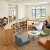Preschool Reading Corner Seating | Classroom Library Furniture