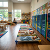 Stackable Daycare Cots for Preschool Projects