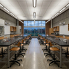 Ergonomic Science Lab Stools for Students