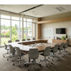 School Faculty Meeting Table And Chairs Staff Conference Collaborative Office Set