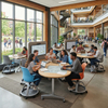 Collaboration Tables Modular Designs for Higher Education Classrooms