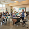 Interactive Media & Technology Teacher Desks