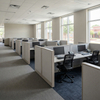 School Admin Office Cubicles Modular Open Plan Workstations