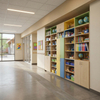 Educational Storage Cabinets Modular Wall-Mounted Classroom & Library Furniture