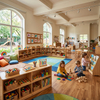 Preschool Open Toy Storage & Early Educational Space Solution