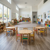 Preschool Table And Chairs Set | Kindergarten Learning Area Furniture