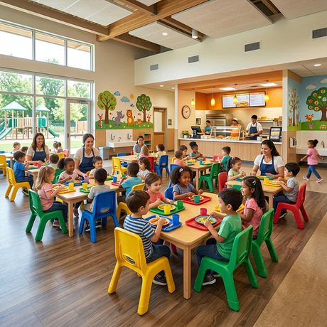 Tip Resistant Preschool Chairs | Commercial Daycare Seating