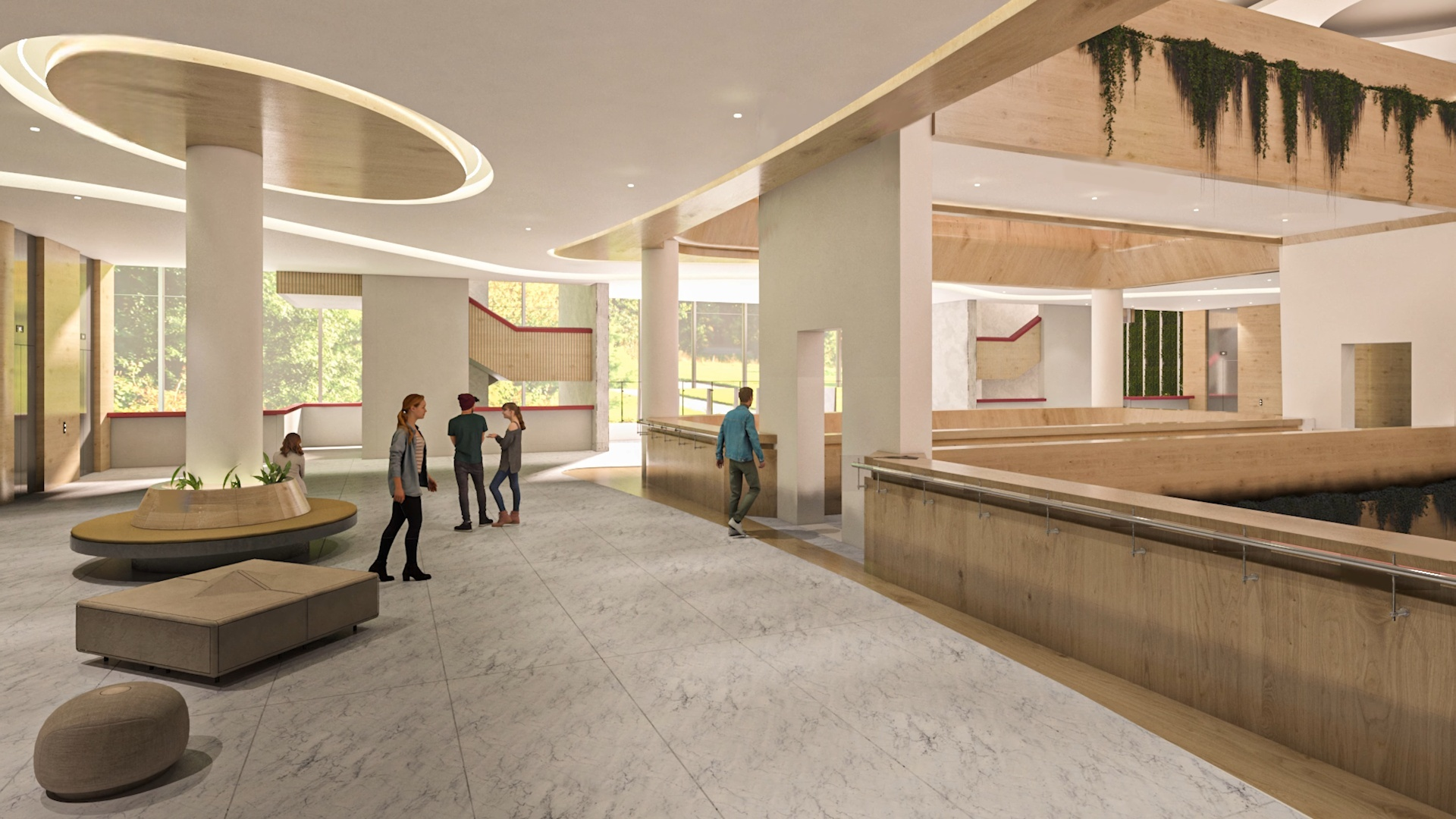 lecture hall 3d