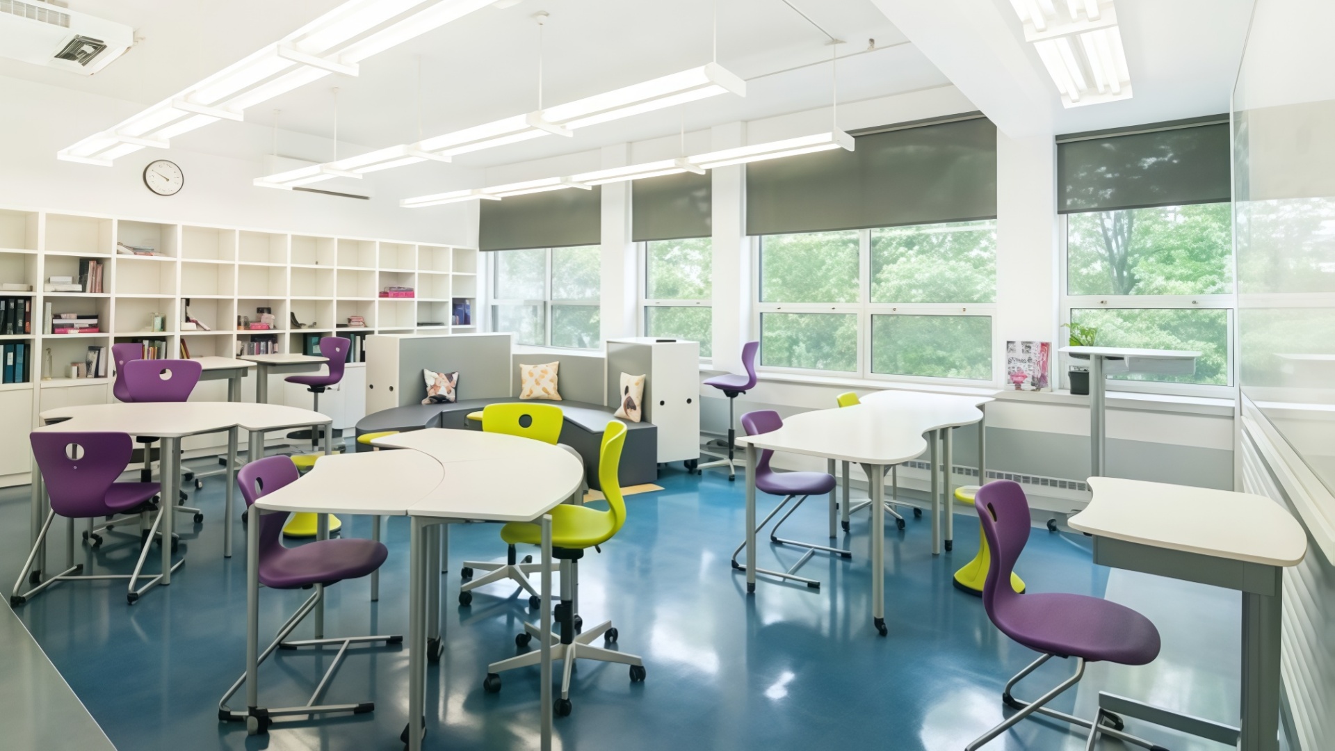 Agile classroom