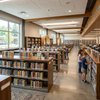 K12 Library Book Storage Shelves Modern School Bookshelves Solutions