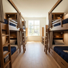 K12 Boarding School Bunk Beds Space-Saving Twin Dorm Furniture