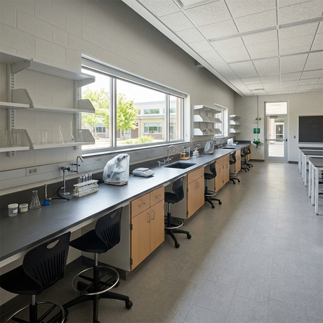 Science Lab Workstation for K–12 Schools