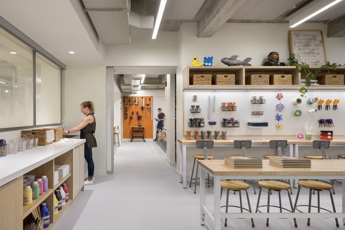 maker space furniture