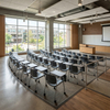 Flip-top Tablet Arm Chairs Classroom Seating for Learning Spaces
