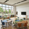 Flexible Classroom Furniture Sets for Modern Schools