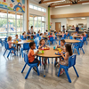 Tip Resistant Preschool Chairs | Commercial Daycare Seating