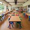 Stain Resistant Kindergarten Table for Preschool Dining Spaces