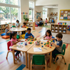 Multi-Purpose Kindergarten & Preschool Activity Tables