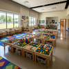 STEM Kindergarten & Preschool Building Block Tables