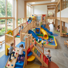 Modular Kindergarten Play Slides Indoor Climbers