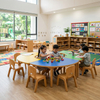 Safe Kindergarten Activity Tables & Kids Space Solutions