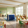Stackable Daycare Cots for Preschool Projects